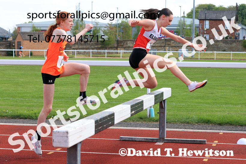 Steeplechase, 2026 Elswick Harriers Event, Wentworth, Hexham. Photo: David T. Hewitson/Sports for All Pics